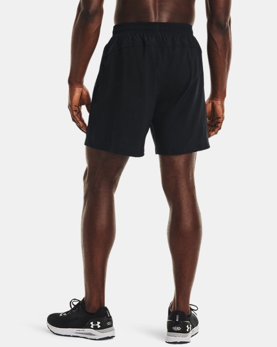 Men's UA Speed Stride Solid 7'' Shorts, Black, pdpMainDesktop image number 2